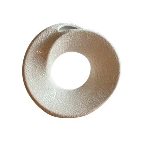 Vase rond blanc designstudio
