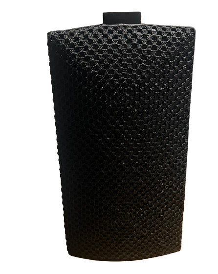 Vase intemporel noir