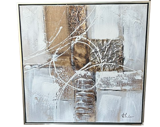 Carla -Cadre peinture Ma boutique