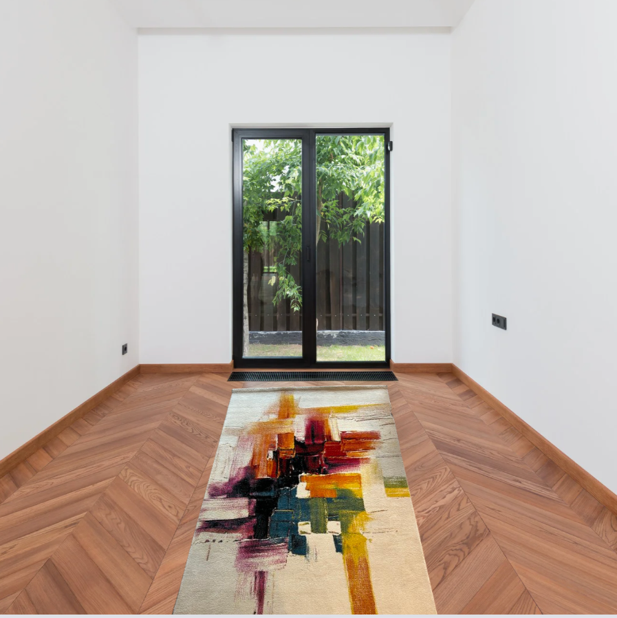 Tapis Art Abstrait