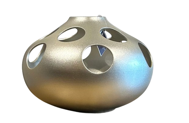 Lampe Ovale Ajourée