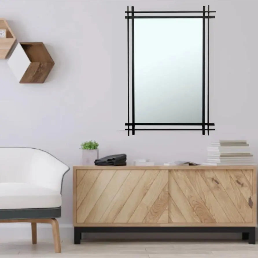 Miroir Design noir