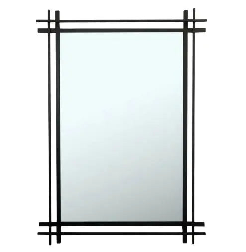 Miroir Design noir