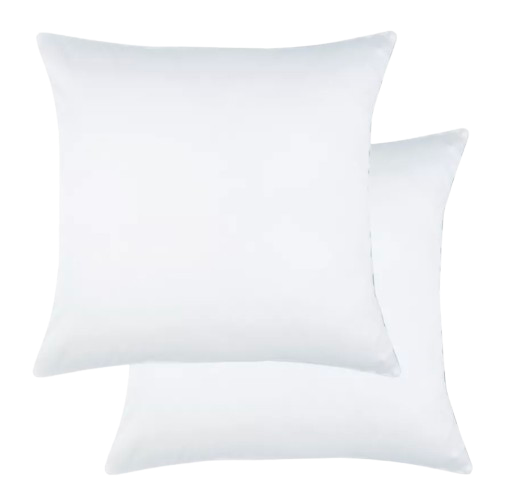 Lot de 2 Taies d'Oreiller Garnier Thiebaut blanc