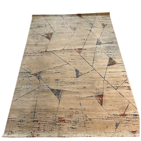 Tapis triangles Bleus et Rouges