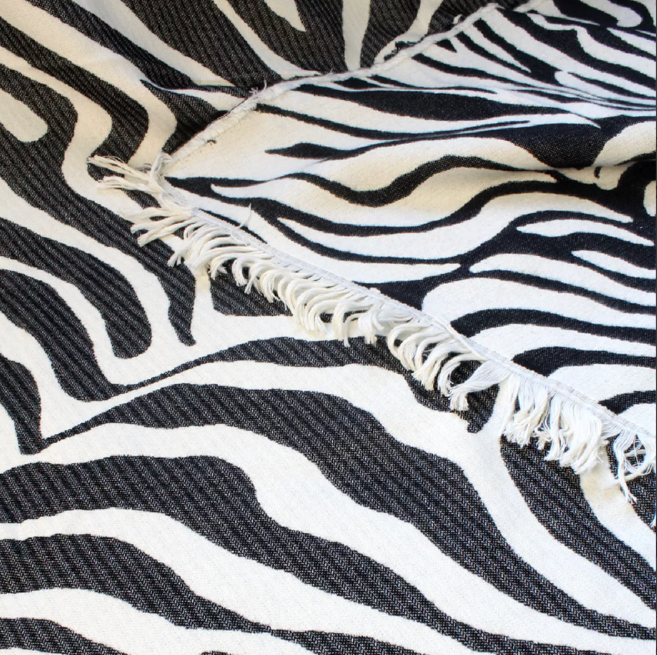 Garnier Thiebaut-Zebre noir et blanc Ma boutique