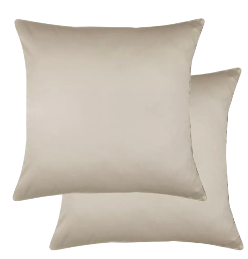 Lot de 2 Taies d'Oreiller Garnier Thiebaut -Lin