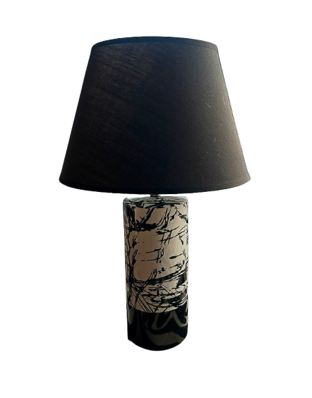 Lampe Design Abstraite