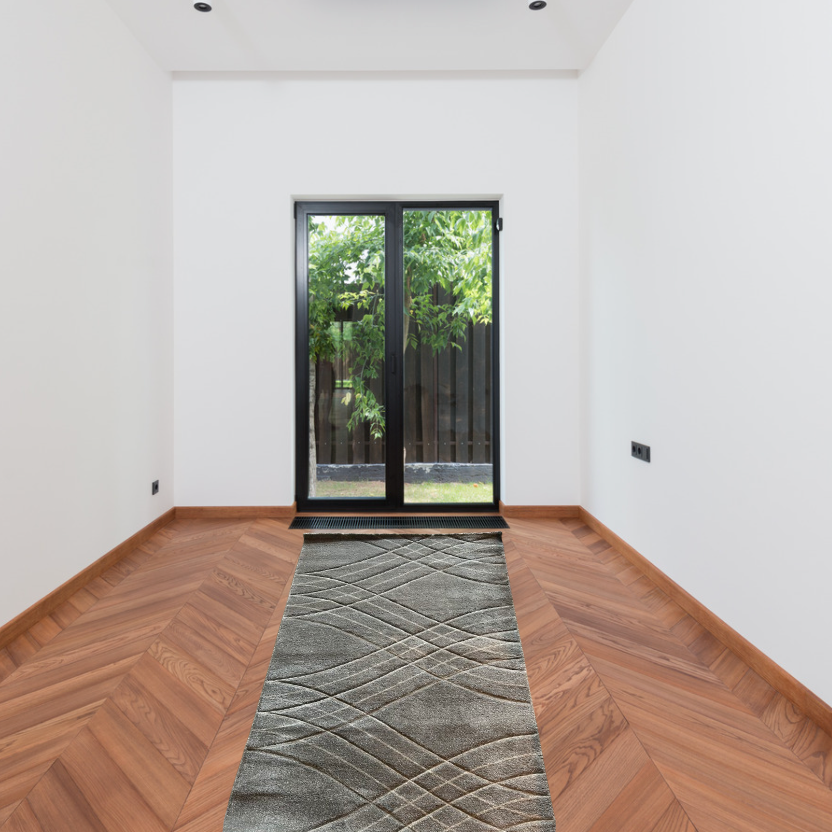 Tapis Gris Élégant
