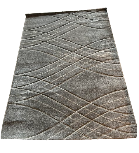 Tapis Gris Élégant