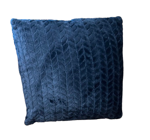 Maison de charme - Coussin confortable Bleu Marine