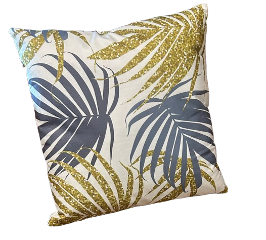 Maison de Charme -Coussin décoratif moderne