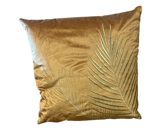 Coussin Chic or maison de charme