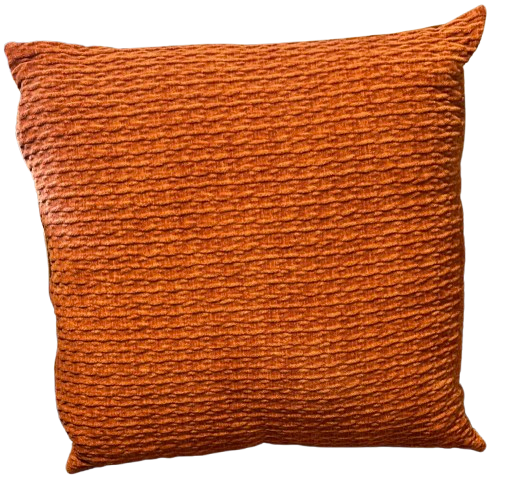 Maison de Charme -Coussin Orange Relief