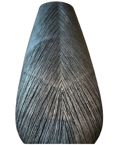 Vase en Pierre Grise