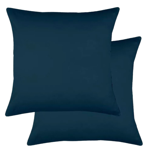 Lot de 2 Taies d'Oreiller Garnier Thiebaut - bleu