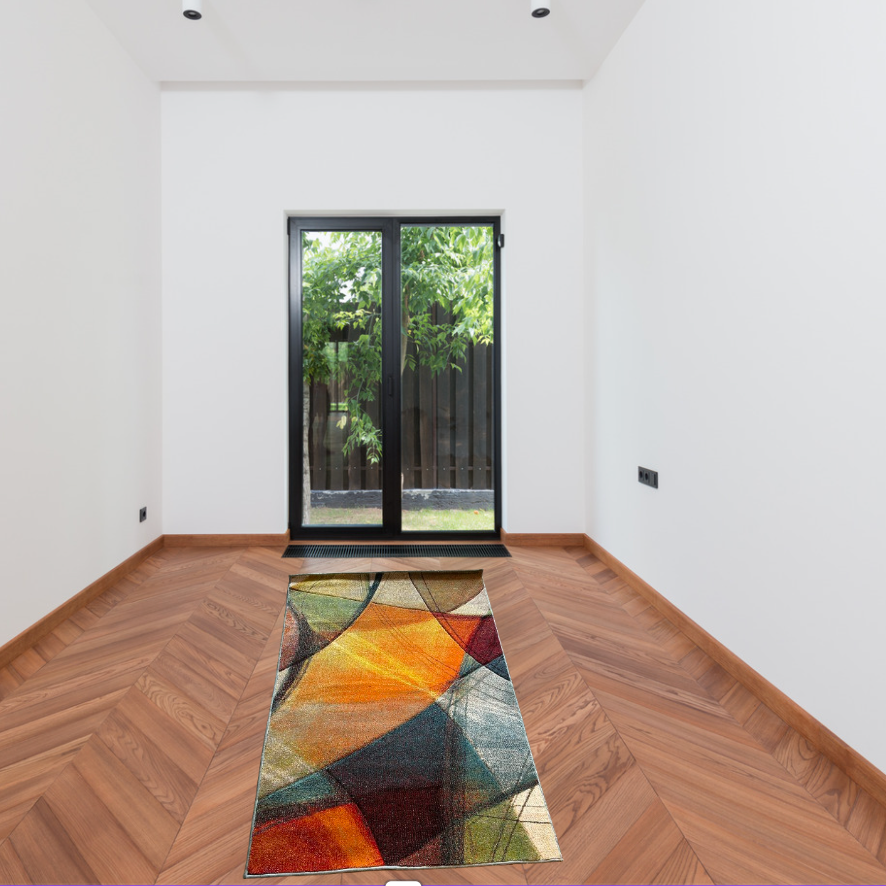 Tapis géométrique 1