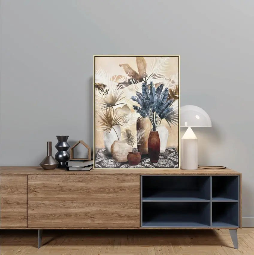 Toile plante