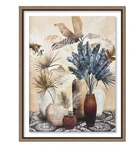 Toile plante