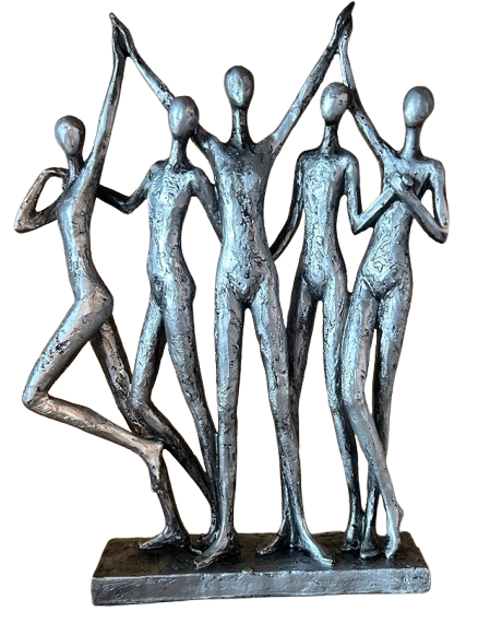 Sculpture argent