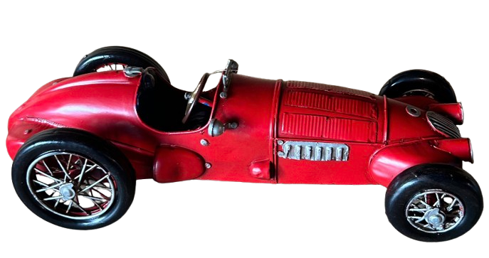 Petite Voiture de Course Rouge