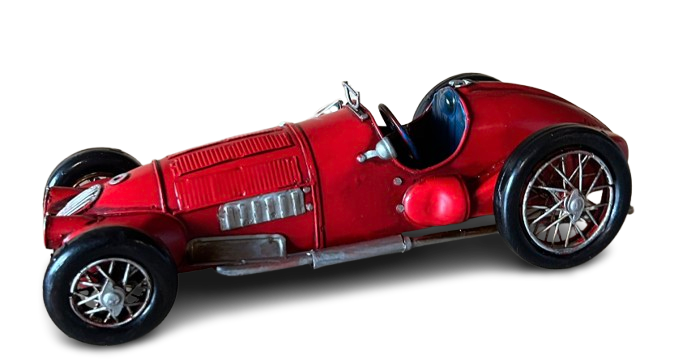Petite Voiture de Course Rouge