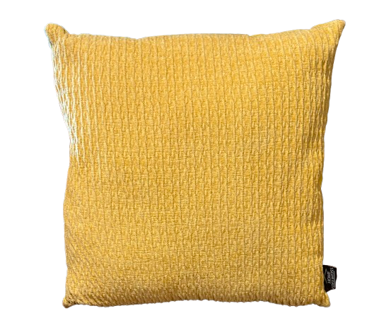 Maison de charme - Coussin Design Jaune