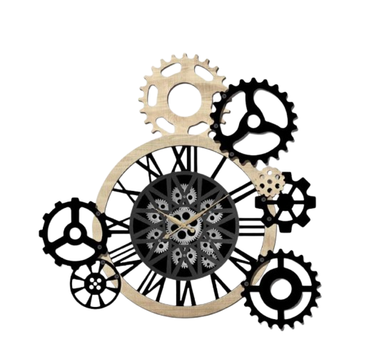 Horloge Industrielle