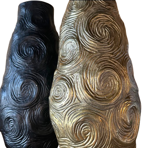 Vase Sculpté