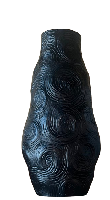 Vase Sculpté