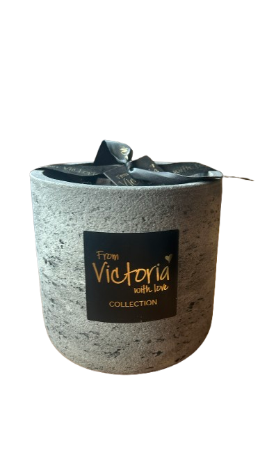 Bougie victoria beton Ma boutique