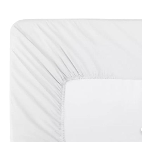 Drap-housse classique Garnier-Thiebaut platine