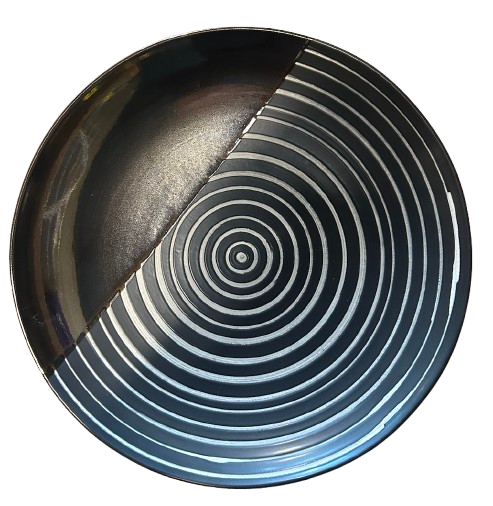 Objet Décoratif Rond et Épuré